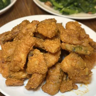 Pumpkin & Shrimp w/ Mashed Salted Egg. Photo by @martiwantsmore