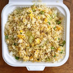 503. Salt Fish Chicken Fried Rice