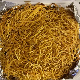 530. House Special Pan Fried Noodles