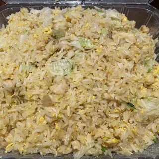 503. Salt Fish Chicken Fried Rice