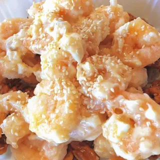 Honey Walnut Prawns