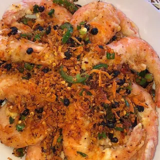 Salmon w/ Typhoon Shelter Style (spicy)