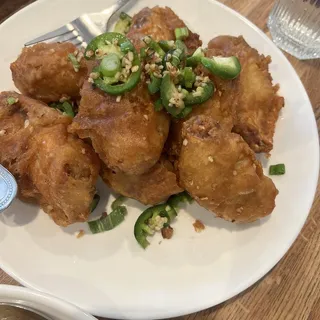Salt & Pepper Chicken Wings