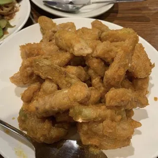 Pumpkin w/ Mashed Salted Egg