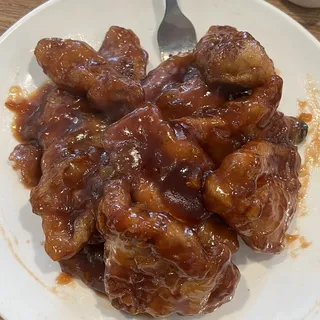 Spareribs w/ Peking Sauce