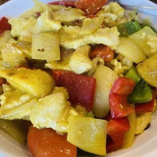 Curry Chicken