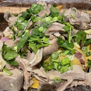 Chicken & Pig Stomach Strips