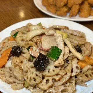 Shunde Stir Fried Combo