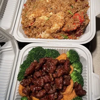 Lobster Sticky Fried Rice