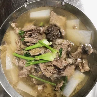 Beef Brisket in Clear Soup