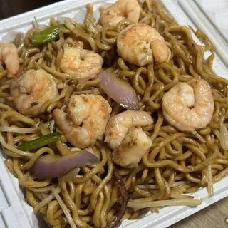 525. Shrimp Chow Thick Mein