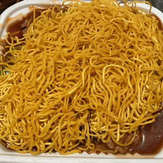 531. Beef & Preserved Pickle Pan Fried Noodles