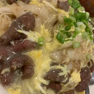Scramble Egg Beef Fun