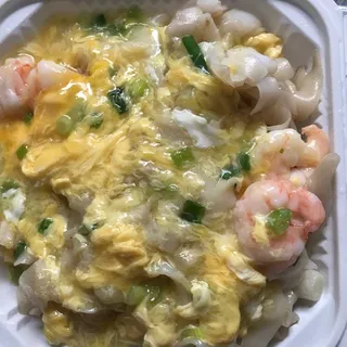 Scrambled Egg Shrimp Fun