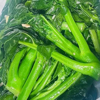 Chinese Broccoli w/ Ginger Sauce