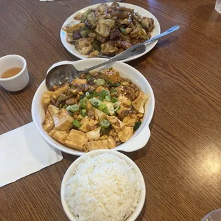 Mapo Tofu