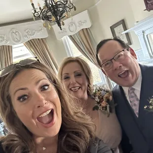 Wonderful coordination and happy parents