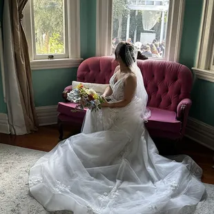 Interior sitting room.