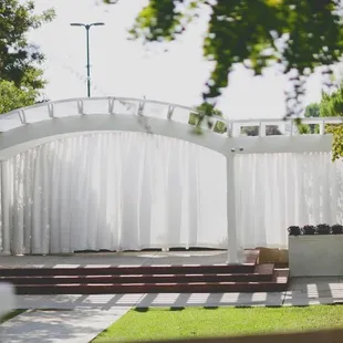 Ceremony Location in the Garden