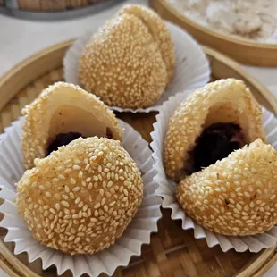 Sesame balls