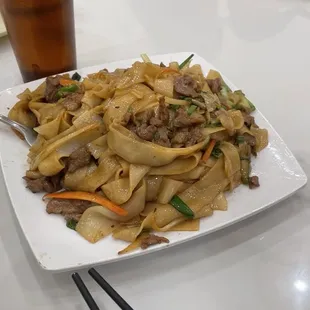 Beef Chow Fun