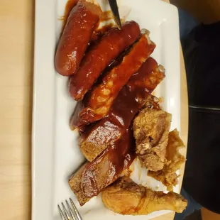 BBQ plate