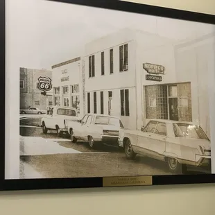 Back in the Day. I want those cars!!!