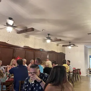 Wooden panels from the original Noriega's