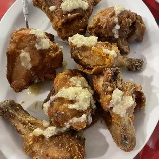 Garlic Fried Chicken