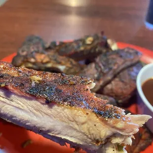 bbq ribs, ribs, food