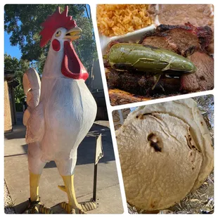 First time here and my plate was good with fresh tortilla and priced well.