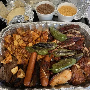 Family Pack Meat Lovers Tray