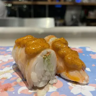 Torched Colossal Shrimp