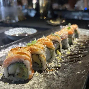 Aburi Sake Roll