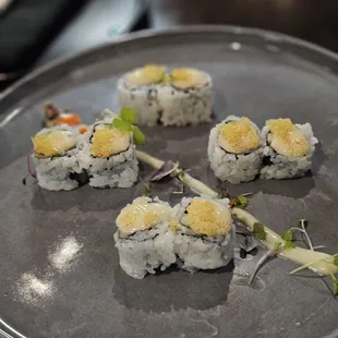 Golden California Roll