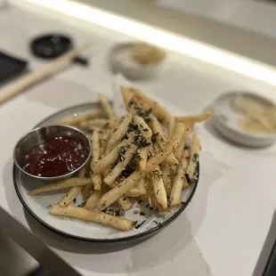 Furikake fries