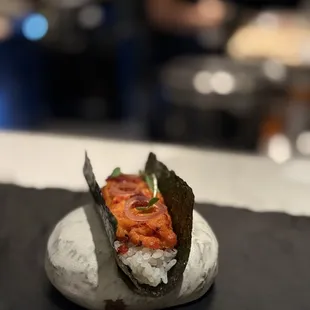 food, sushi and sashimi