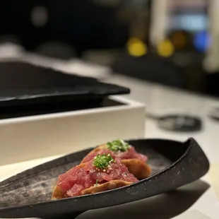 sushi and sashimi, food