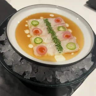 Hirame Carpaccio