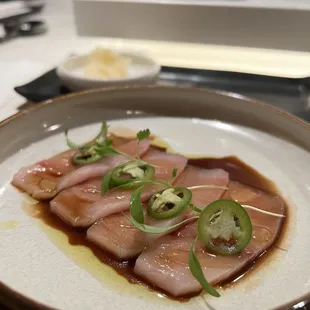 Yellowtail Serrano