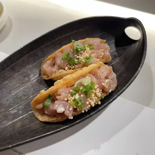 Tuna Tacos