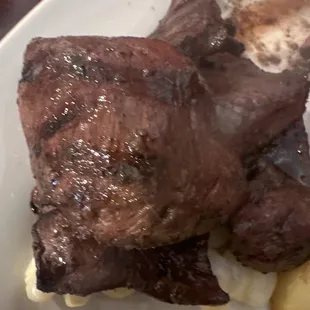 steak, food
