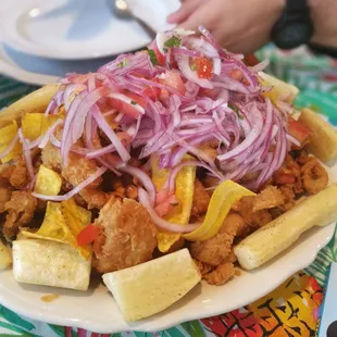 Seafood Jalea