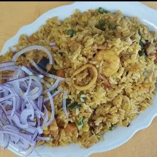 Arroz Con Mariscos