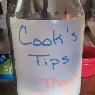 Don't forget to tip $$$