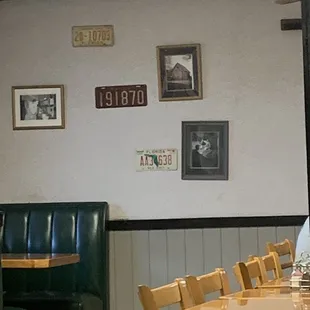 a woman sitting at a table