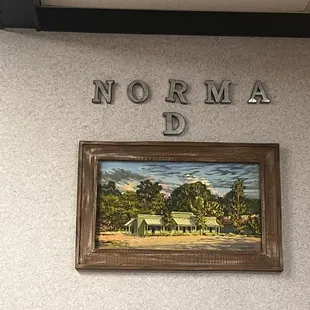 the name of the restaurant