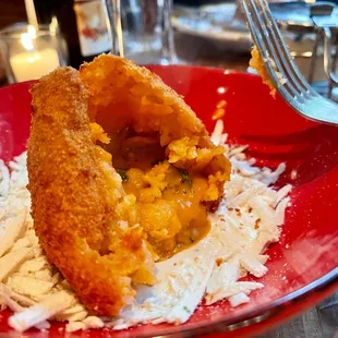 Rice ball (Arancini)