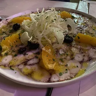 Carpaccio di Polipo
