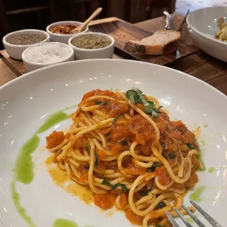 Trenette al pomodoro